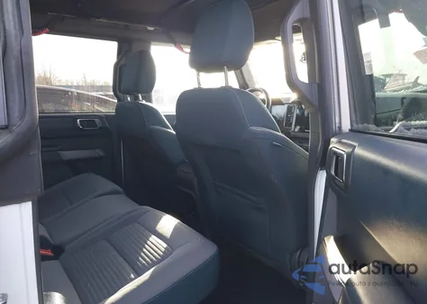 2022 Ford Bronco Outer Banks from USA, damaged, VIN 1FMDE5BH9NLB25969